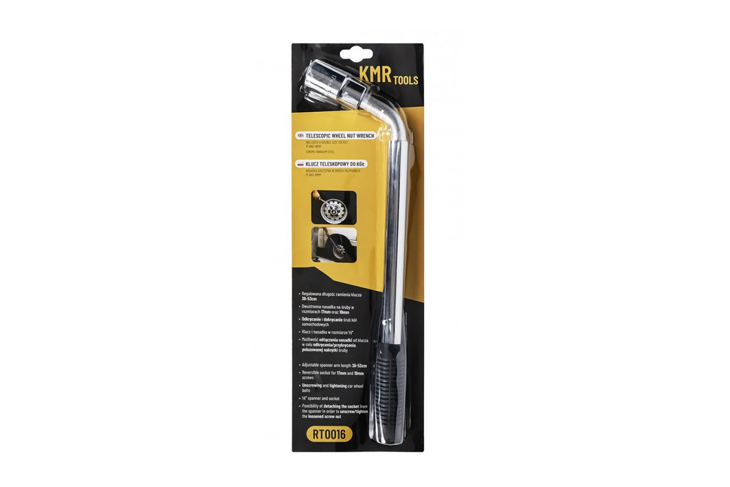Teleskopický klíč s objímkou ​​17-19 mm KAMAR RT0016