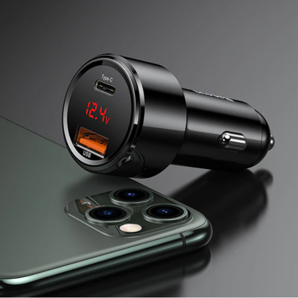 Nabíječka do auta BASEUS Magic Series USB, USB-C 45W