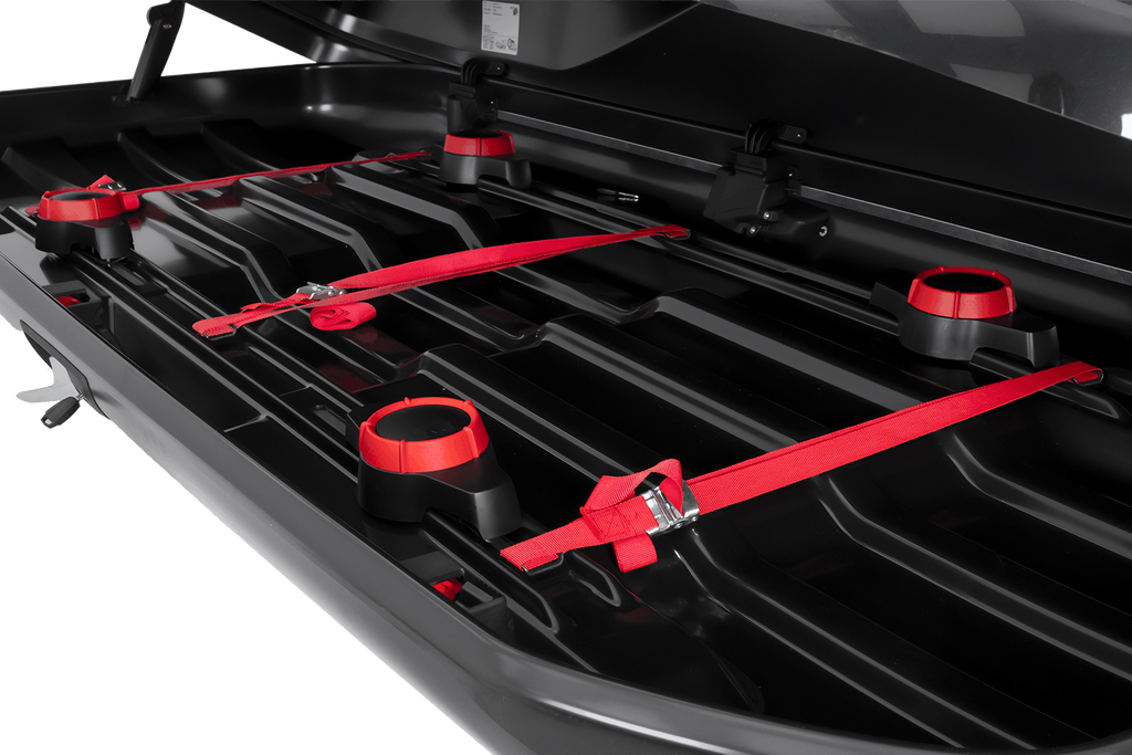 Střešní box Atera Casar XL, černá metalíza