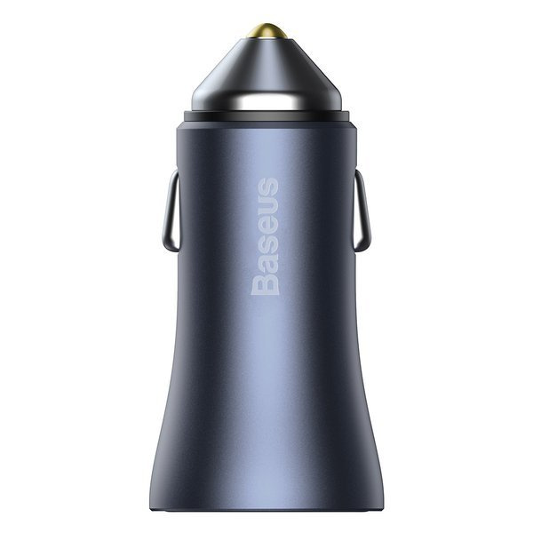 Sada autonabíječek BASEUS Golden Pro 2xUSB 40W + USB kabel