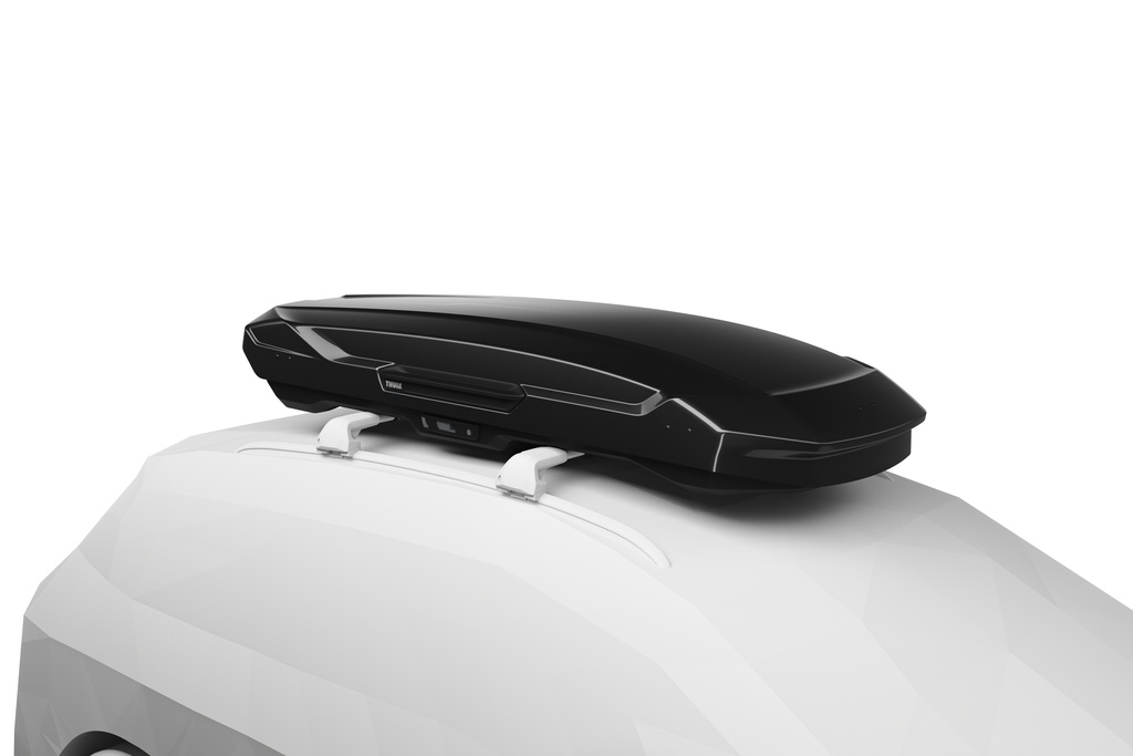 Nízký střešní box Thule Motion 3 XL, černá metalíza (639400)