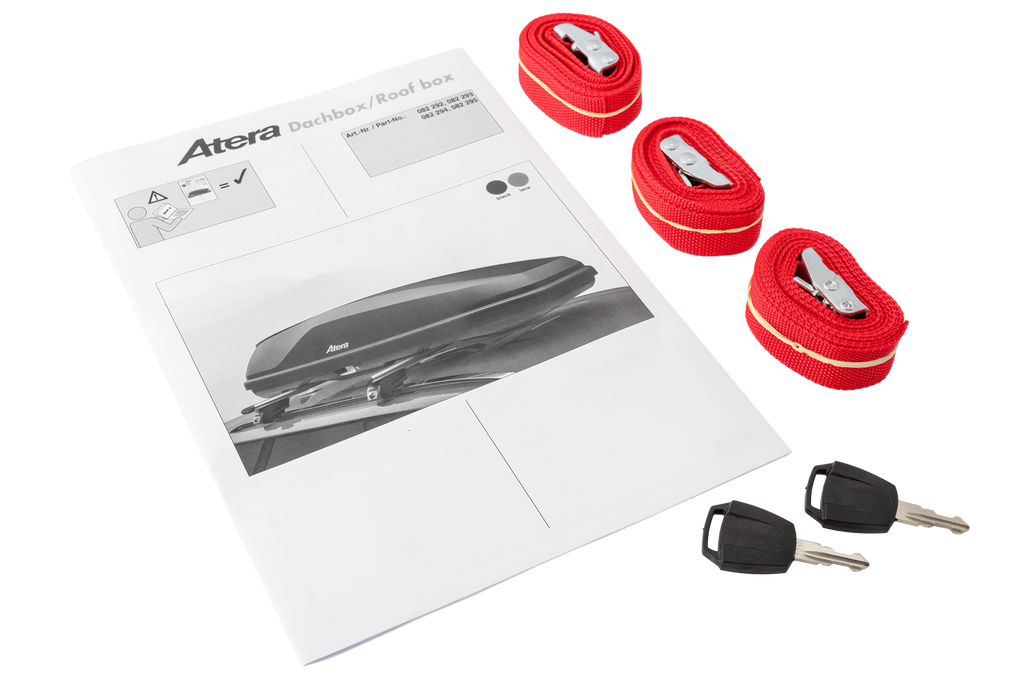 Box dachowy Atera Casar L antracyt mat