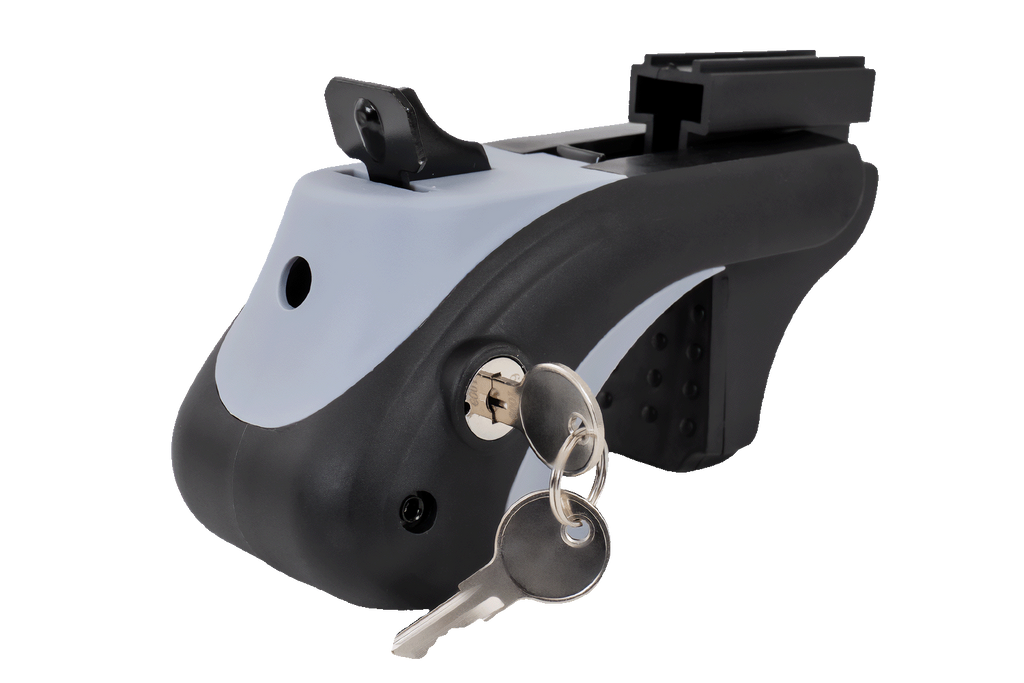  Eco Alubase 135 - uniwersalny bagażnik aluminiowy na relingi z zamkami