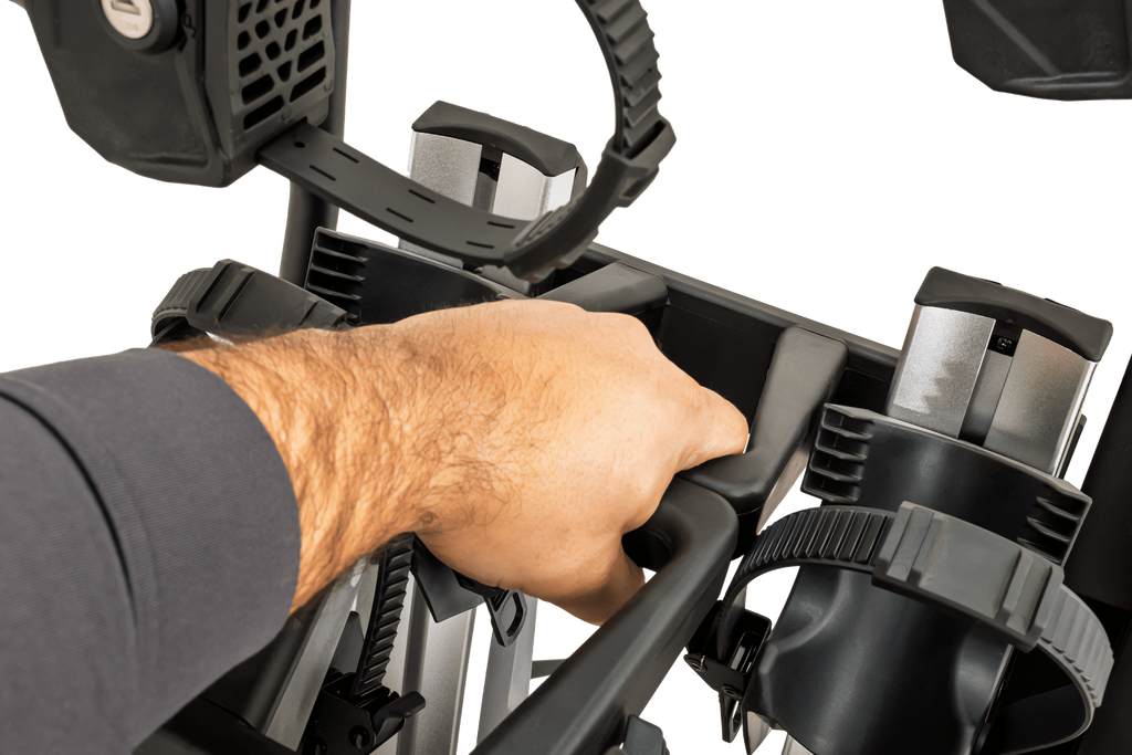 Inter Pack Velox 2 LED - skládací nosič kol na tažné zařízení pro 2 kola s LED světly