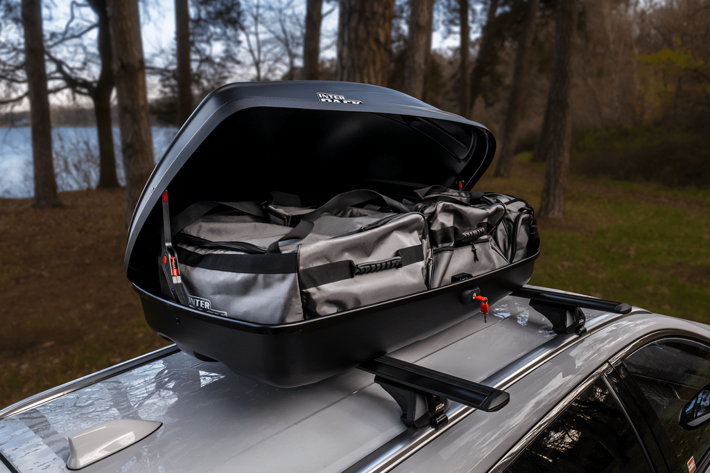 Box dachowy Inter Pack Stella 370 czarny mat