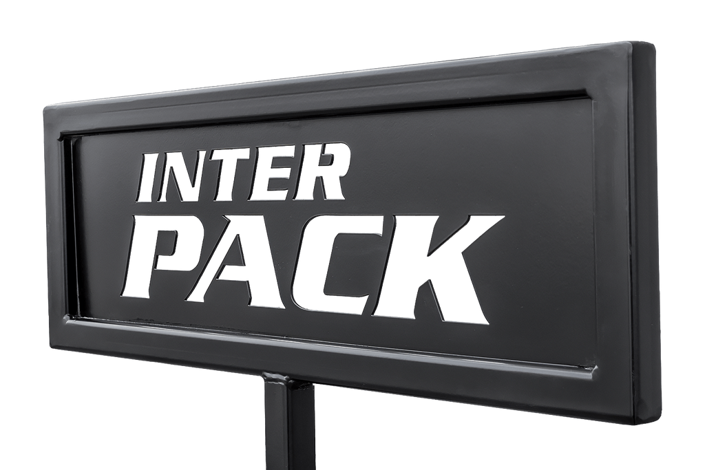 INTER PACK nosič kol na tažné zařízení pro 2 nosiče 1368 mm 800 mm