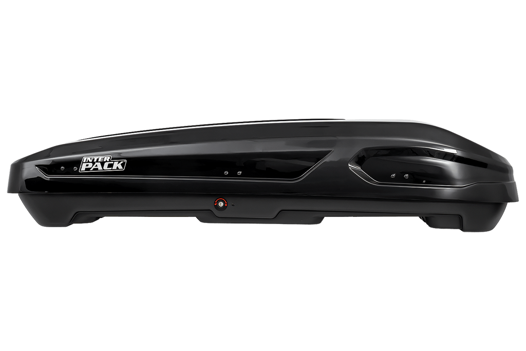 Střešní box Inter Pack Monsun M, černá metalíza