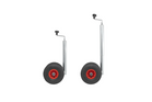 ProPlus 341508 opěrné kolo s pneumatickým pohonem 300 kg 48 mm 660-870 mm