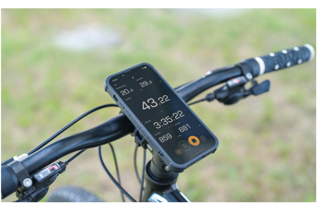 Držák telefonu, LAMPA, popruh na řídítka