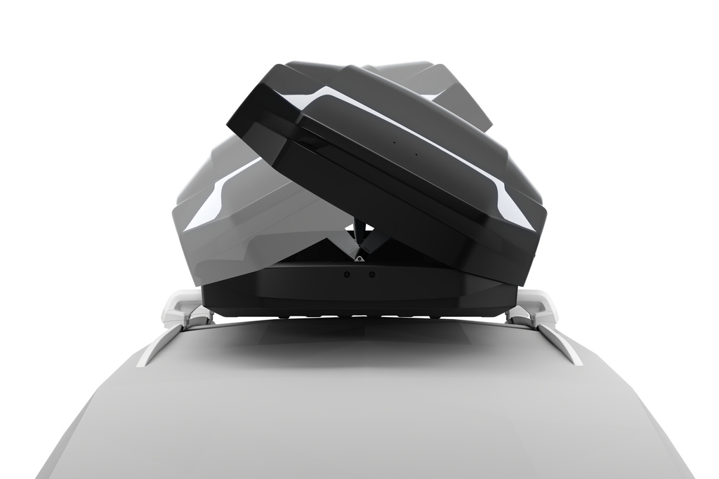 Nízký střešní box Thule Motion 3 XL, černá metalíza (639400)