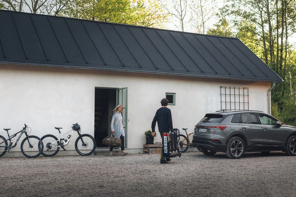 Thule EasyFold XT 3 (934) - składany bagażnik rowerowy na hak na 3 rowery