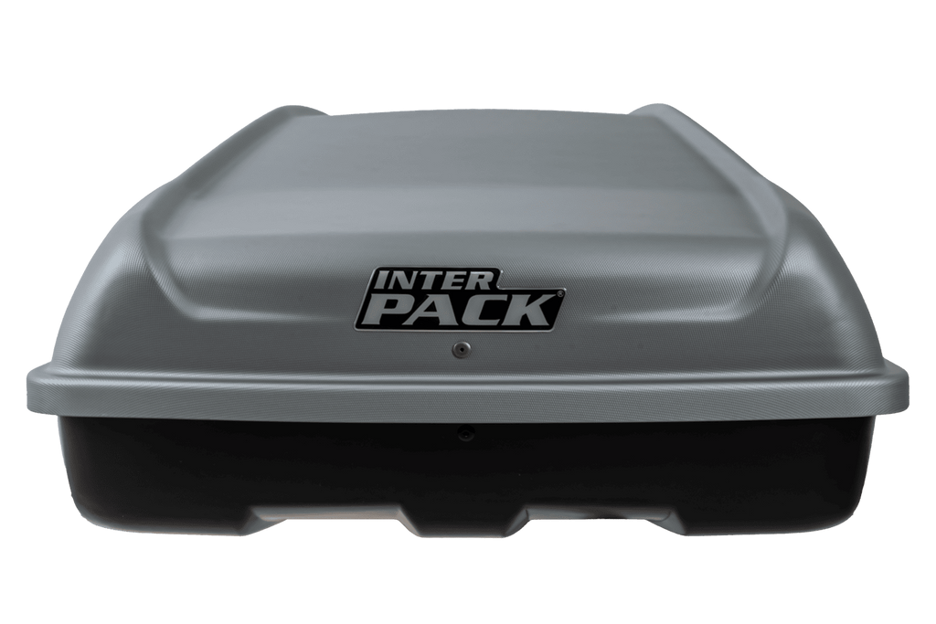 Střešní box Inter Pack Stella 480 stříbrný kevlar (flexi fit G2)