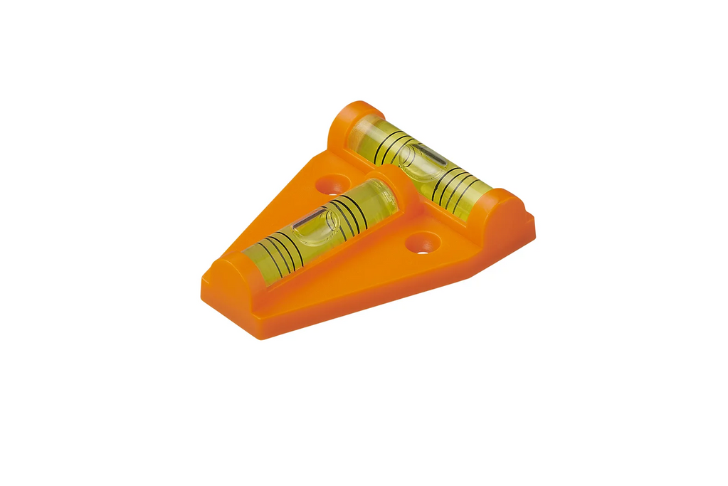 Křížová vodováha ProPlus 341215 s magnetem, vodováha typu T, 58x43,6 mm