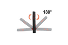 Dílenská lampa + svítilna YATO YT-08524 COB LED 1000lm