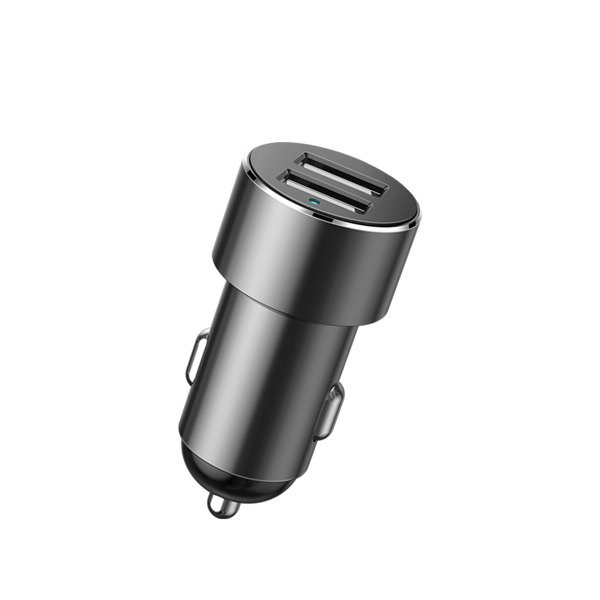 Vysoce účinná nabíječka do auta BASEUS 2x USB + 2x zásuvka do zapalovače cigaret 80W