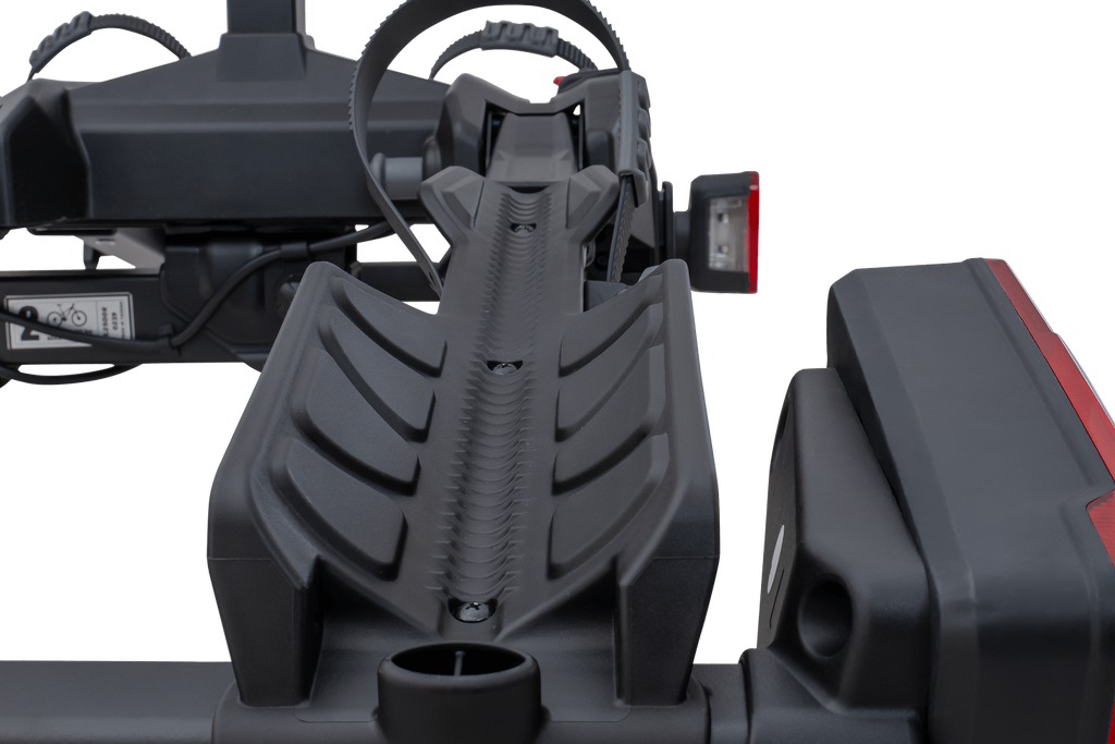 Inter Pack Spider 2E PRO - bagażnik rowerowy na hak na 2 rowery elektryczne