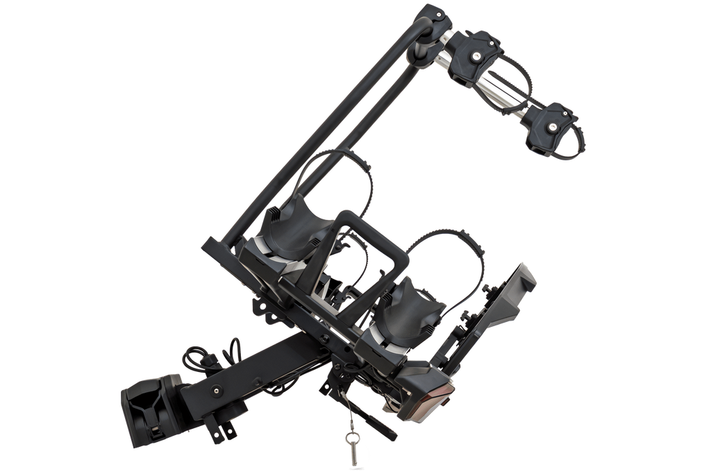 Inter Pack Velox 2 LED - skládací nosič kol na tažné zařízení pro 2 kola s LED světly