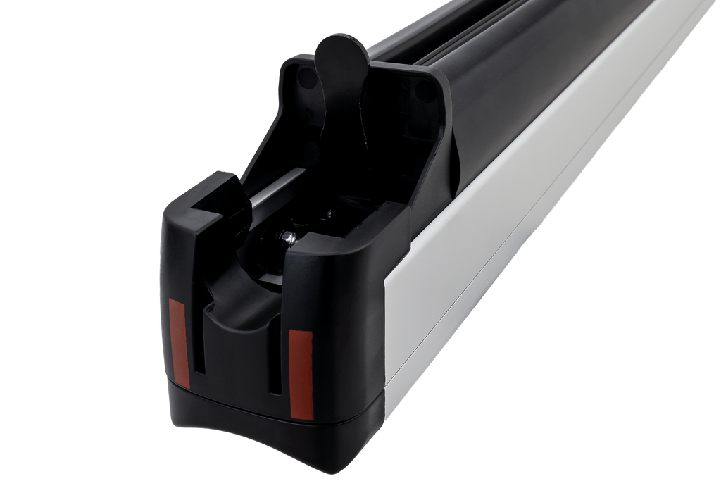 Inter Pack Frostline 6 - výsuvný hliníkový držák pro 6 párů lyží nebo 4 snowboardy