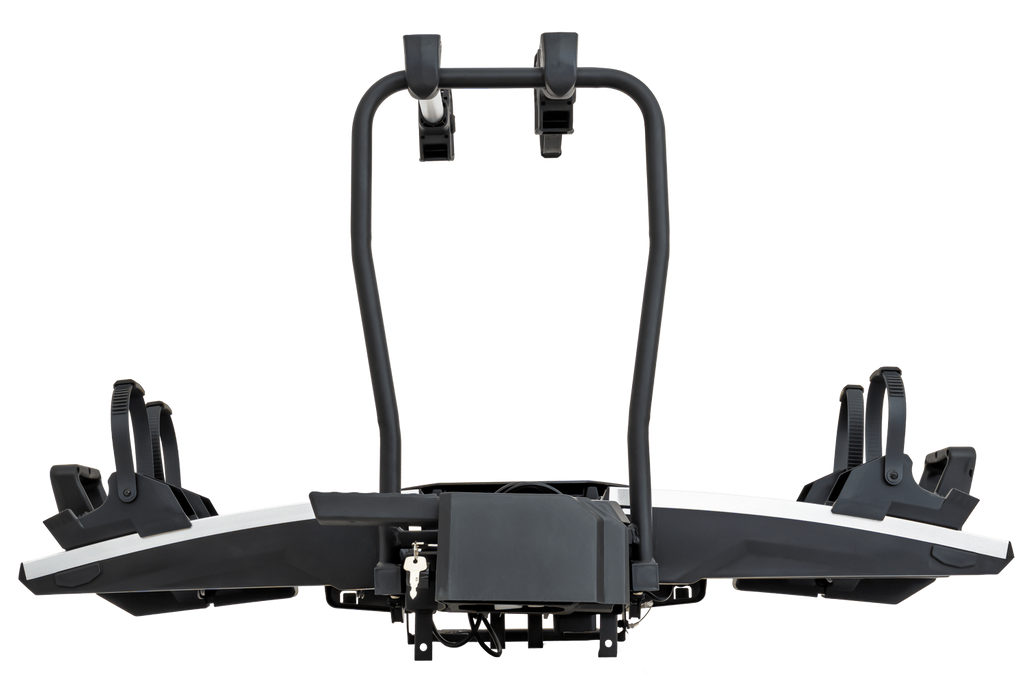 Inter Pack Velox 2 LED - skládací nosič kol na tažné zařízení pro 2 kola s LED světly