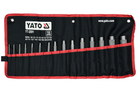 Děrovačky do kůže YATO YT-3591 2-22mm 15ks.