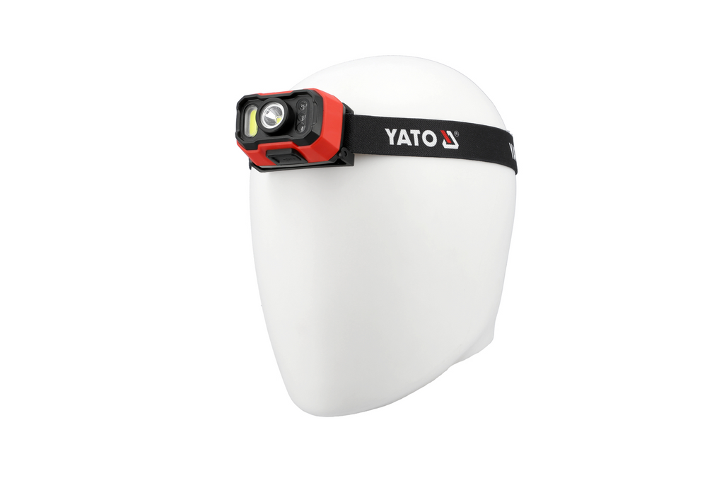 LED čelovka YATO YT-085942 s pohybovým senzorem 1000lm