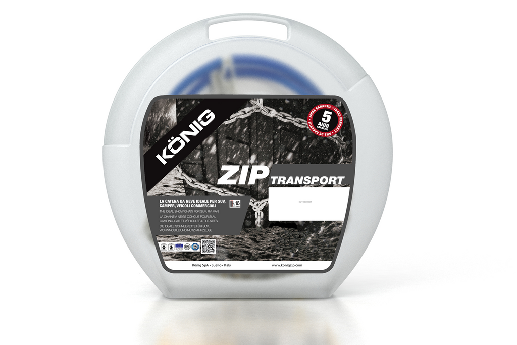 Łańcuchy śniegowe König Zip Transport gr. 230
