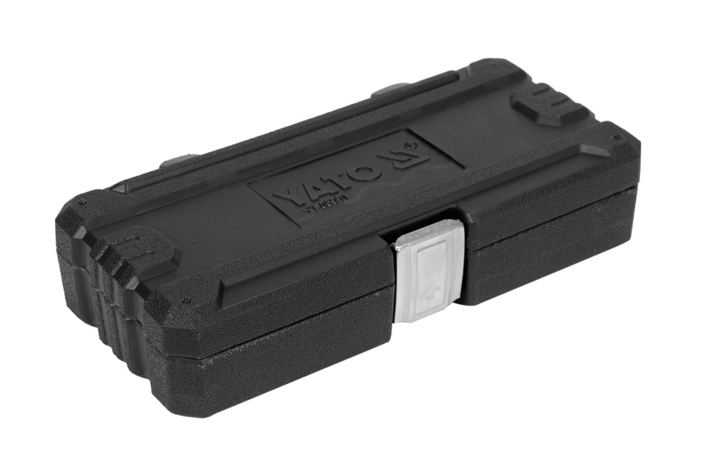 Sada klíčů na olejové zátky YATO YT-05991, 18 hlavic