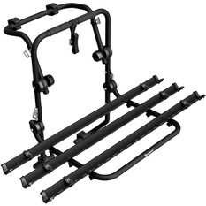 Padova 3 stal - bagażnik rowerowy na tylną klapę na 3 rowery (czarny)