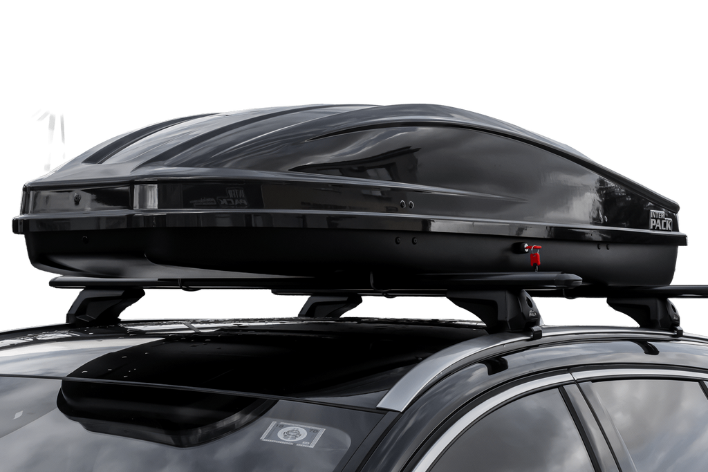 Střešní box Inter Pack Stella 481 grafitová metalíza (flexibilní provedení G2)