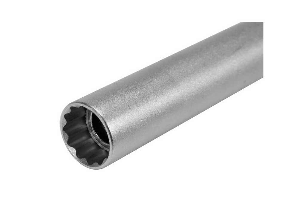Nástrčný klíč na zapalovací svíčky 14 mm YATO YT-38521 extra dlouhý 250 mm 3/8″