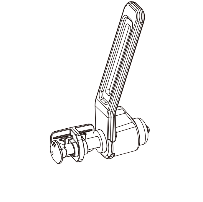 Zintegrowana śruba zaciskowa do platform rowerowych Inter Pack New Spider