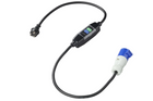 Adaptérový kabel Schuko/CEE ProPlus 373589V01DE diferenciální jistič 150 cm