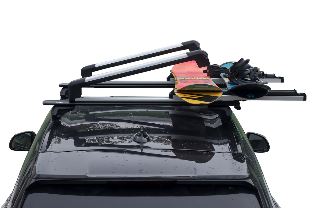 Inter Pack Frostline 6 - výsuvný hliníkový držák pro 6 párů lyží nebo 4 snowboardy