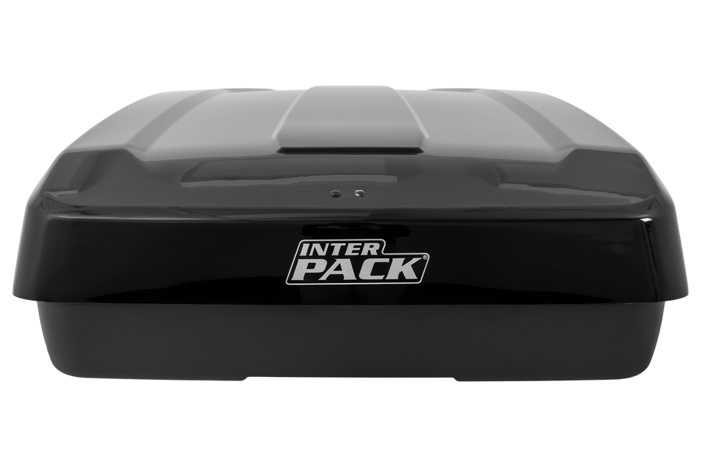 Střešní box Inter Pack Monsun PRO M, černá metalíza