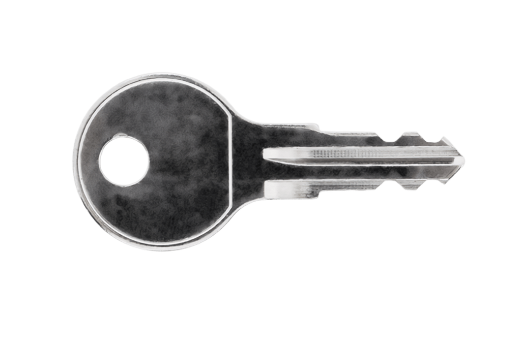 Zamek i klucz K008 - Inter Pack Trio/Quattro