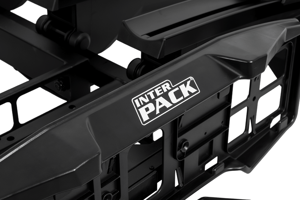 Inter Pack Velox 3 LED - skládací nosič kol na tažné zařízení pro 3 kola s LED světly