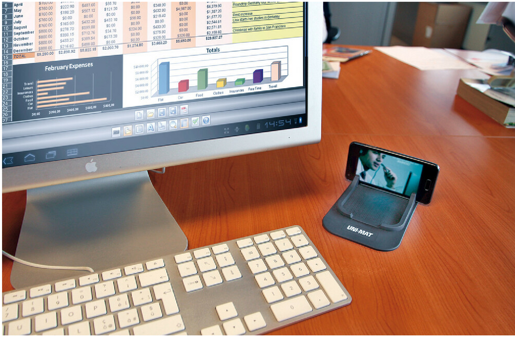 Protiskluzová podložka LAMP Uni-Mat 185x95mm