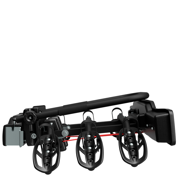 Peruzzo Parma 3 - bagażnik rowerowy na hak na 3 rowery (czarny)