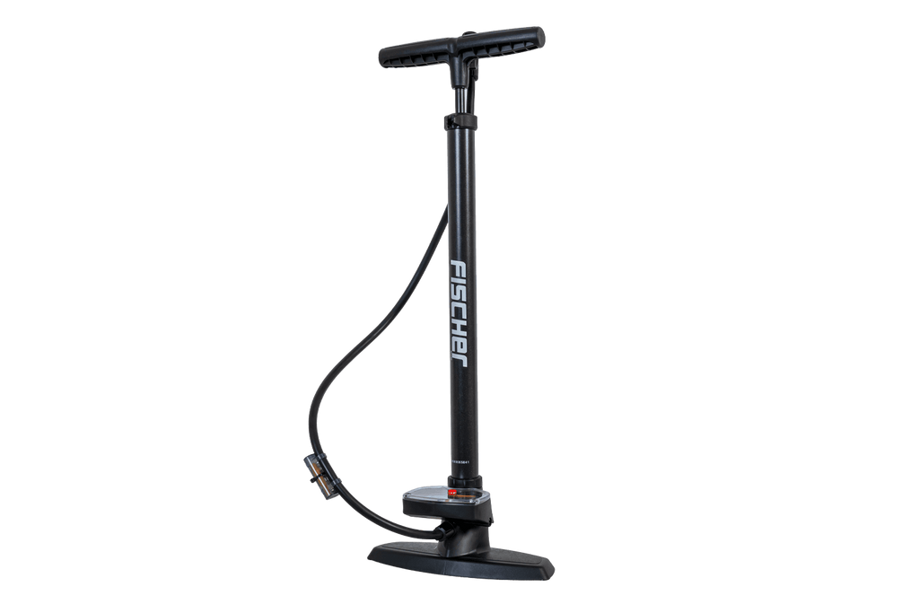 Univerzální pumpa na kolo s manometrem FISCHER 85580