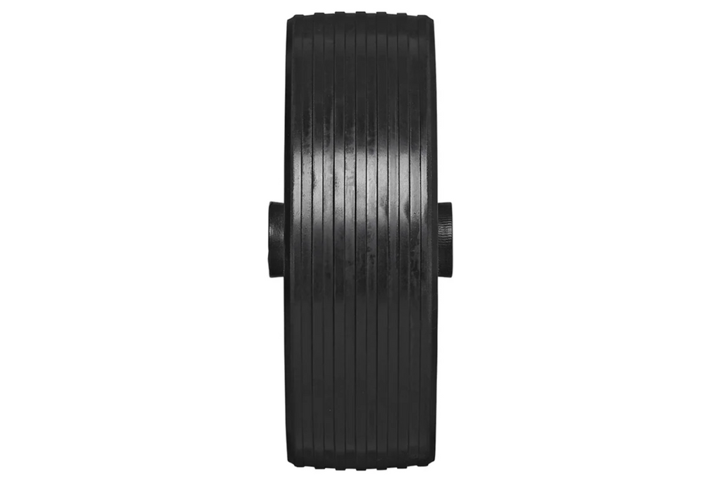 Náhradní kolo pro ProPlus 341549, plné gumové opěrné kolo 220x70mm
