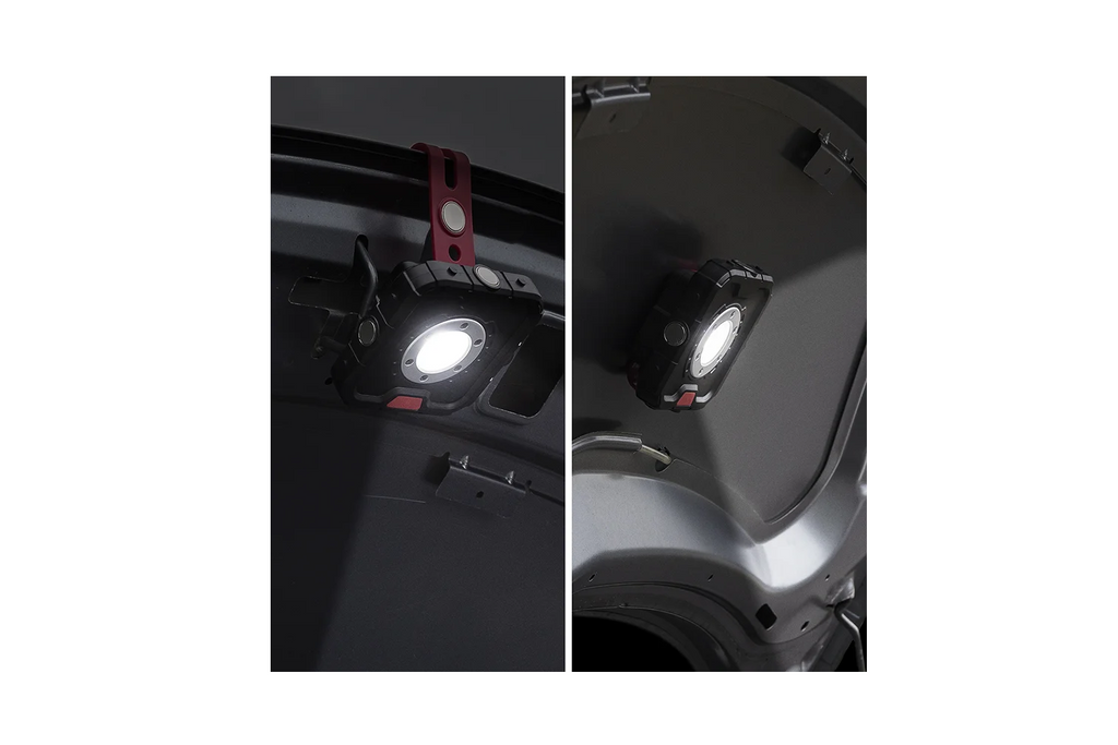 Pracovní svítilna ProPlus LED 5W 400lm na baterie + svítilna