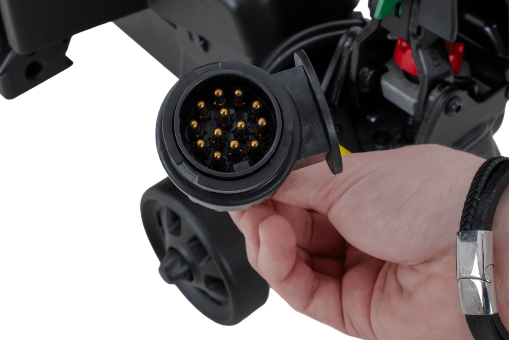 Inter Pack Spider 2E PRO - bagażnik rowerowy na hak na 2 rowery elektryczne