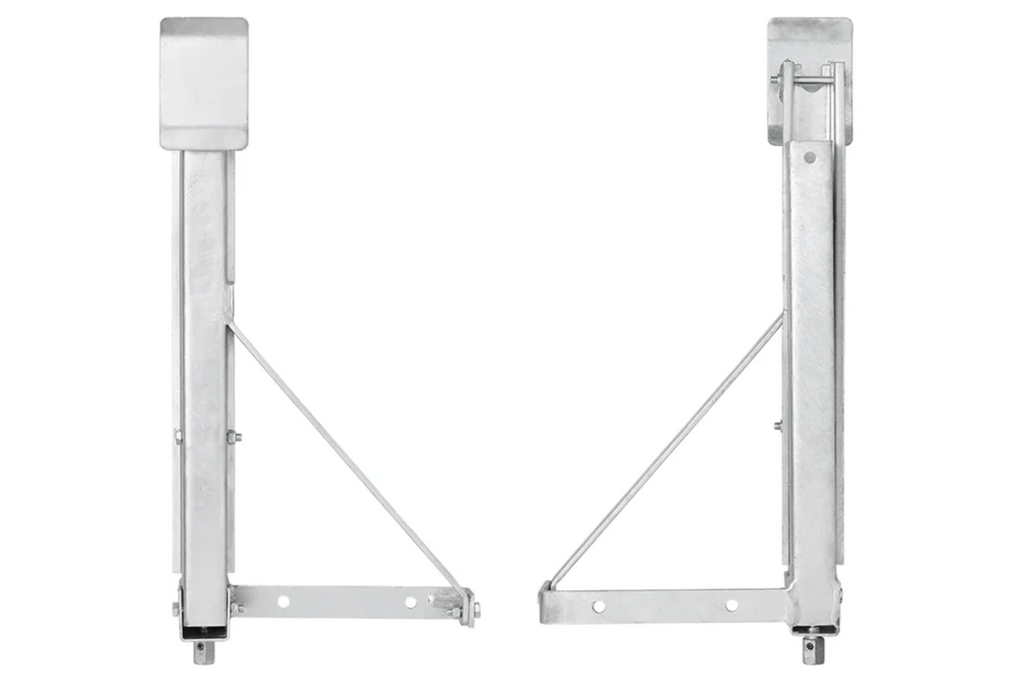 ProPlus 361510V01 výsuvná rohová podpěra levá přední/pravá zadní strana přívěsu 600 kg 460 mm