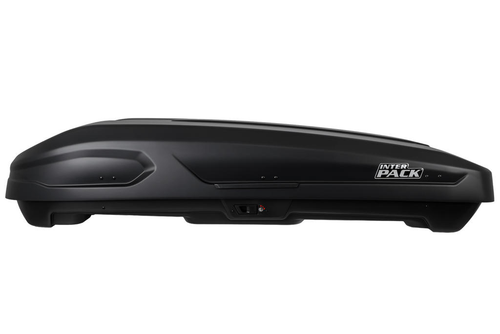 Střešní box Inter Pack Monsun PRO M, matně černý