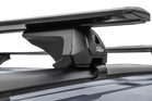 Bagażnik dachowy Inter Pack Virgo IR 120 (G2) na relingi zintegrowane (czarny)