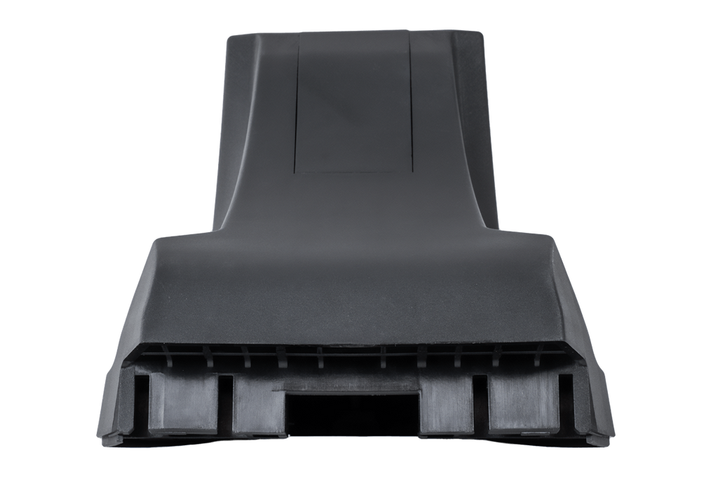 Bagażnik dachowy Inter Pack Virgo IR 135 (G2) na relingi zintegrowane (czarny)