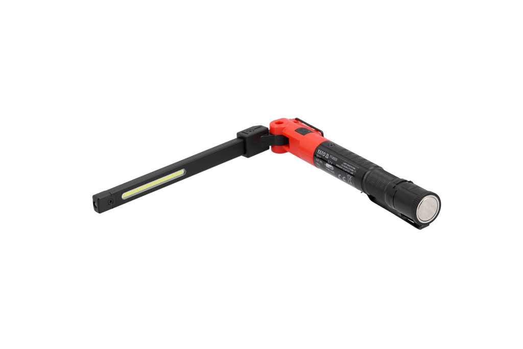 Dílenská lampa + svítilna YATO YT-08525 LED slim 350lm