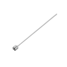 ProPlus 360029 Výsuvné prodloužení podpěry pro přívěs s nosičem 440 mm a 19 mm