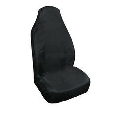 Potah na autosedačku LAMPA 53255, černý, pro přední sedadlo