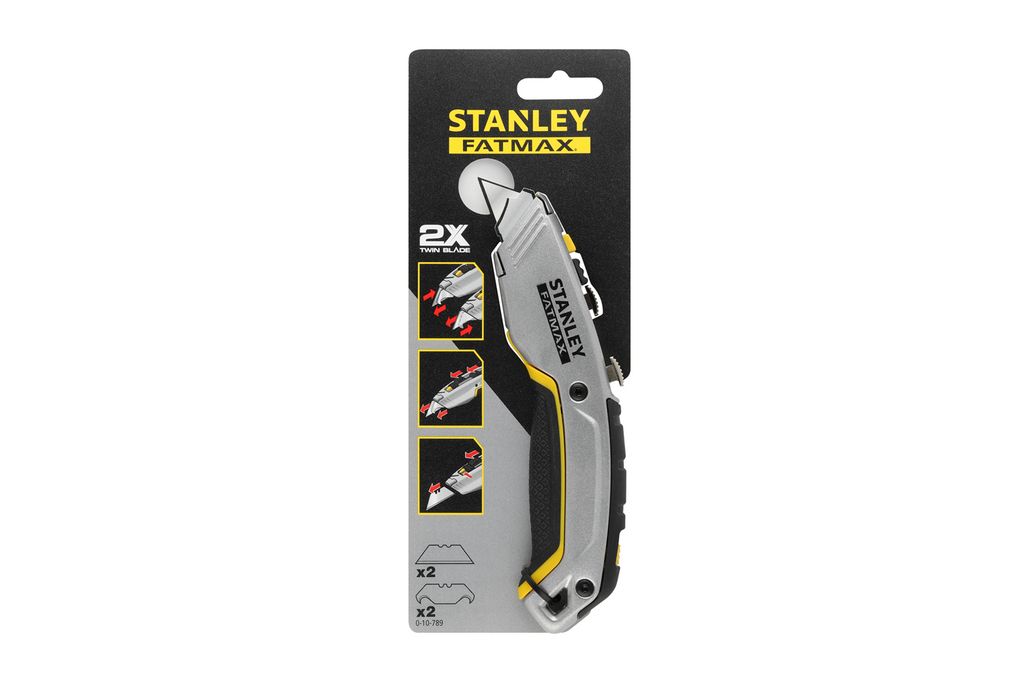 Nůž STANLEY FATMAX TwinBlade 0-10-789 s dvojitou čepelí